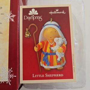 2005 Hallmark Keepsake Ornament Little Shepherd DaySpring
